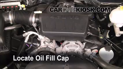 What oil should you use in a 4.7-liter Dodge engine?